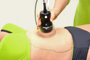 Nahaufnahme der Feweda Behandlung